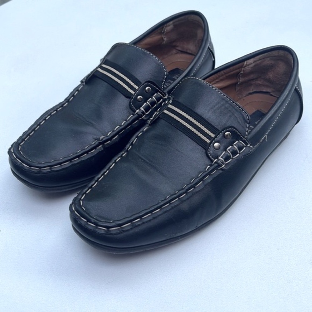 Tim Evans Leather Loafers